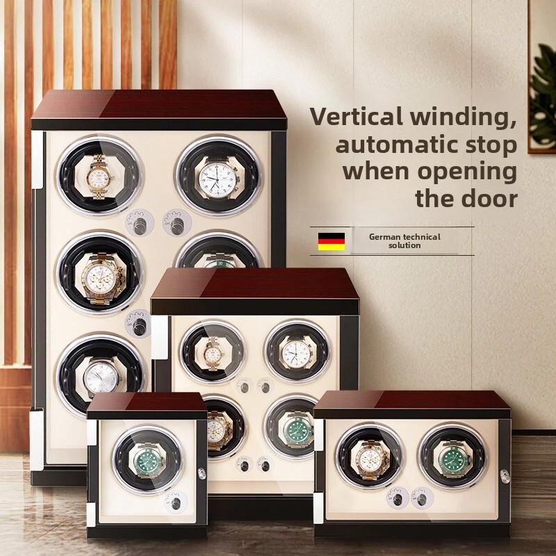 Automatische Rotierende Uhrenb – Luxury Watch Winder Box Bewertung und Preis