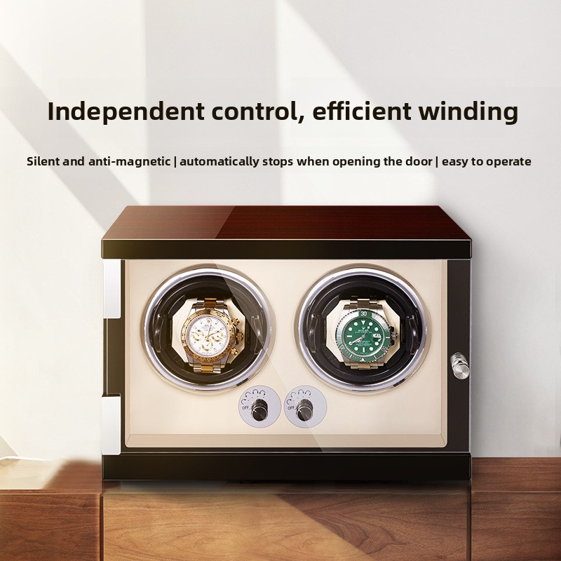 Automatische Rotierende Uhrenb – Luxury Watch Winder Box Bewertung und Preis