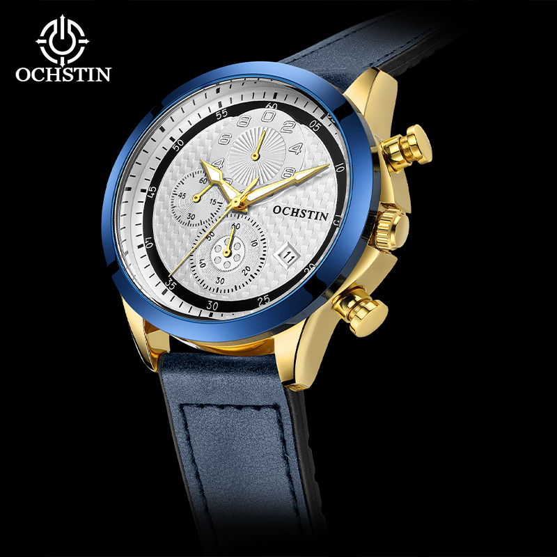 OCHSTIN Mann Quarzwerk Uhren m – Luxury Watch With Rubber Strap Bewertung und Preis
