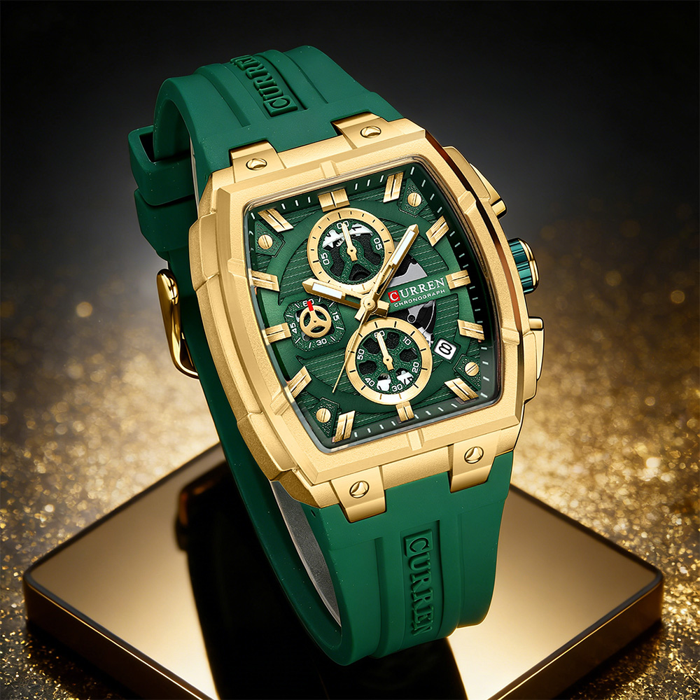CURREN Luxus-Vintage-Uhr für H – Luxury Watch Straps Bewertung und Preis