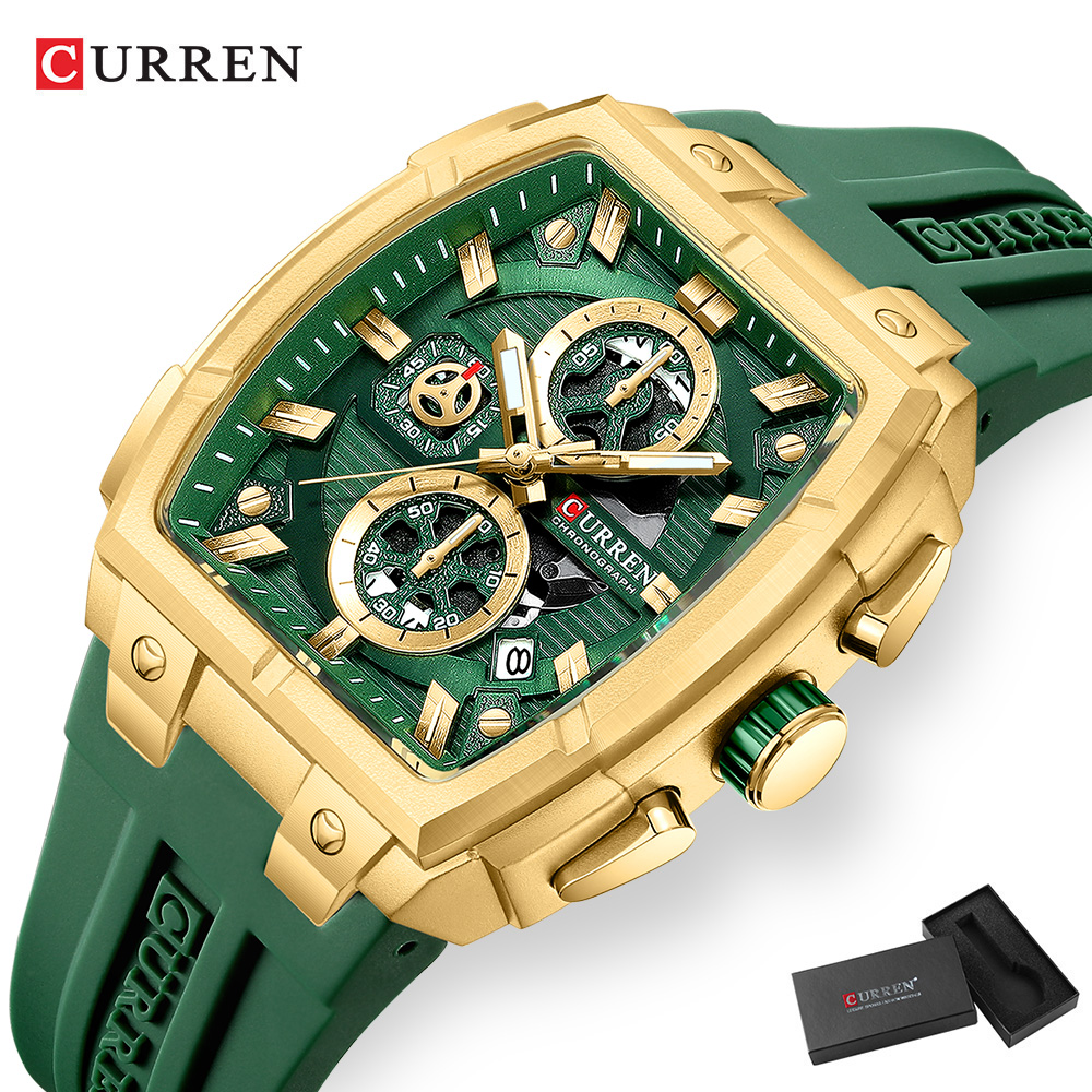 CURREN Luxus-Vintage-Uhr für H – Luxury Watch Straps Bewertung und Preis