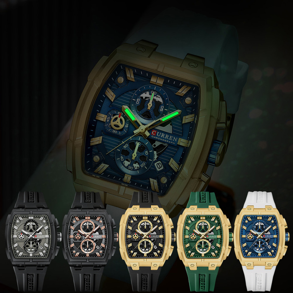 CURREN Luxus-Vintage-Uhr für H – Luxury Watch Straps Bewertung und Preis