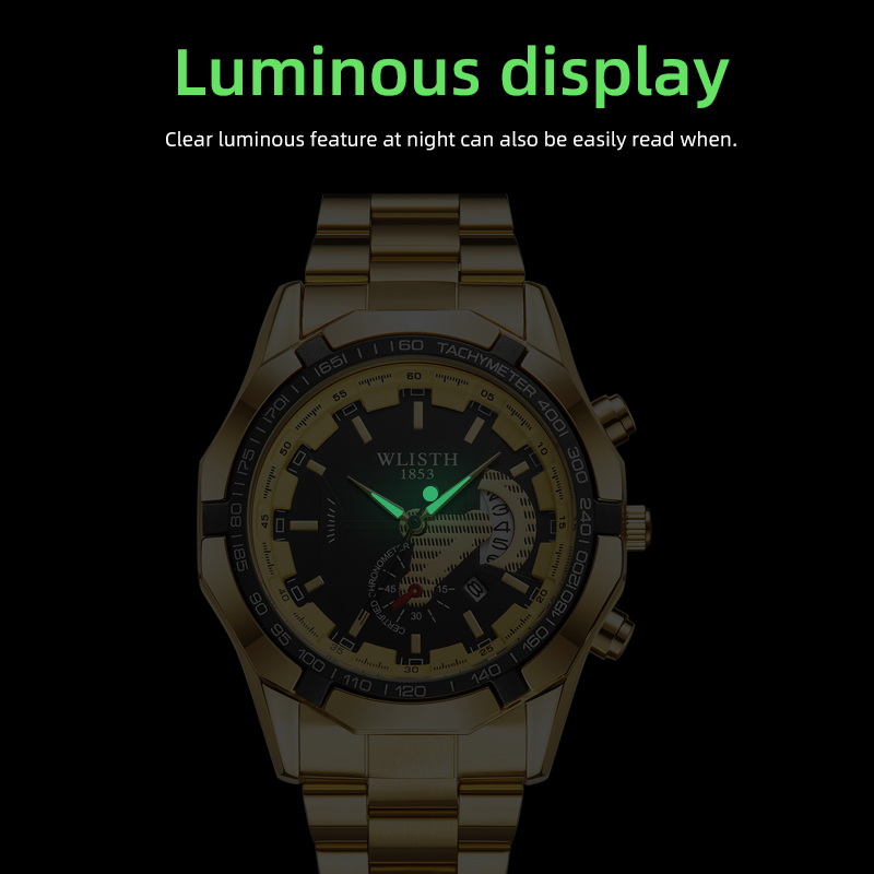 Luxusmarke Herrenuhr Wasserdic – Luxury Watch Affordable Bewertung und Preis
