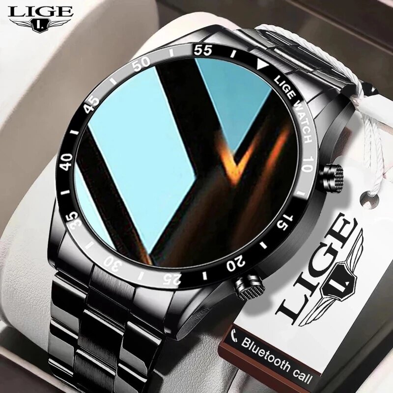 LIGE Neue Bluetooth Anruf Smar – Luxury Watch Arabic Bewertung und Preis