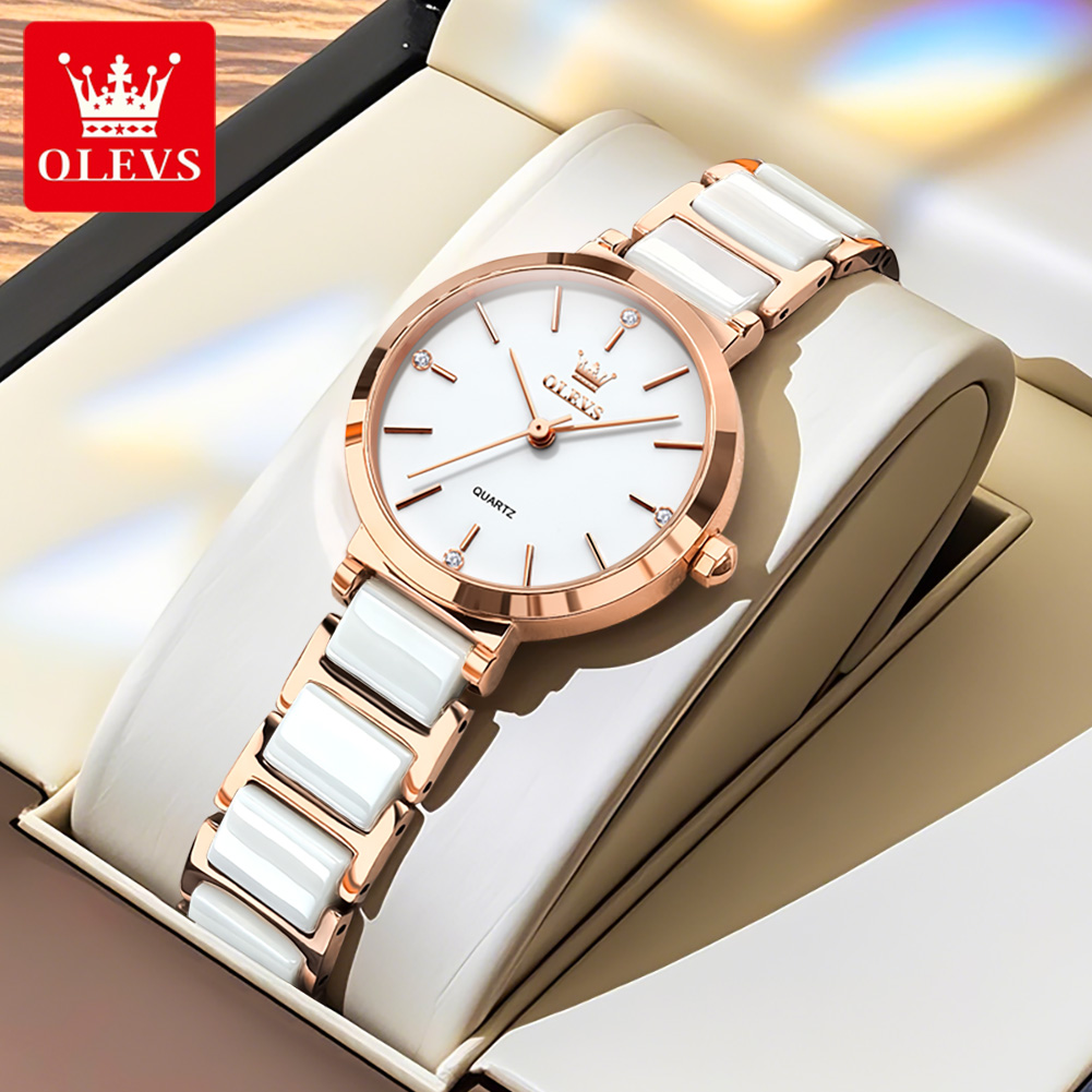 OLEVS Damenuhr 5877, luxuriöse – Luxury Watch & Jewellery Bewertung und Preis