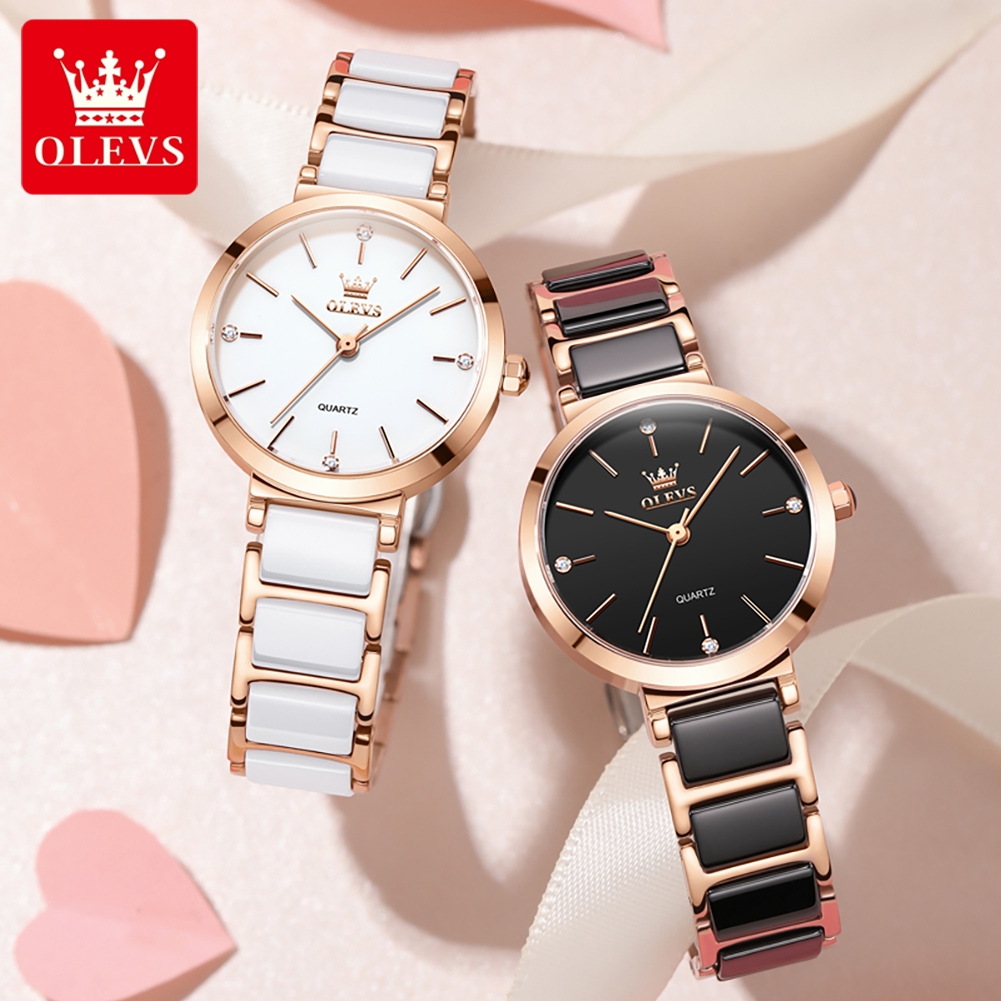 OLEVS Damenuhr 5877, luxuriöse – Luxury Watch & Jewellery Bewertung und Preis