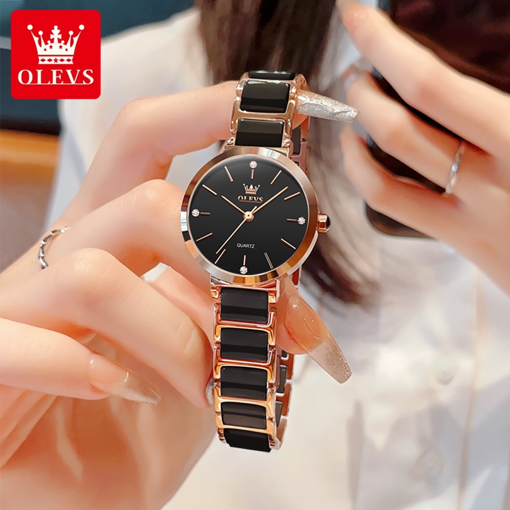 OLEVS Damenuhr 5877, luxuriöse – Luxury Watch & Jewellery Bewertung und Preis