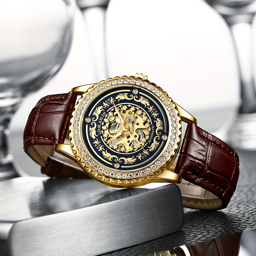 Das mechanische Uhrwerk der Uh – Luxury Watch It Bewertung und Preis