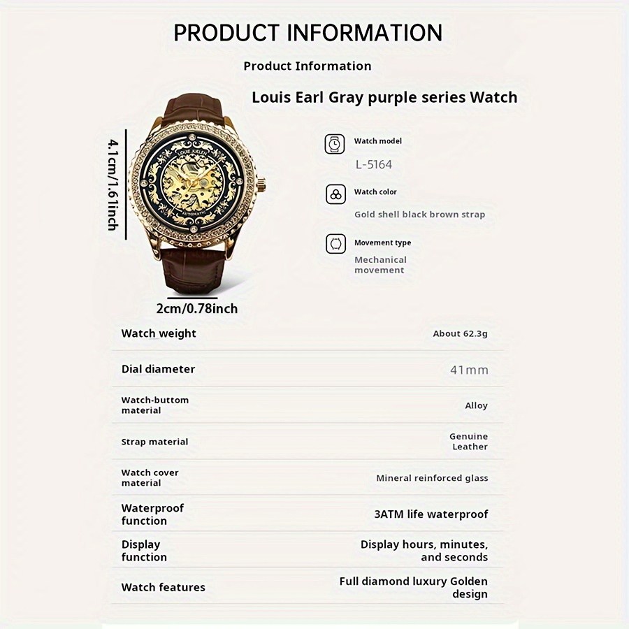 Das mechanische Uhrwerk der Uh – Luxury Watch It Bewertung und Preis