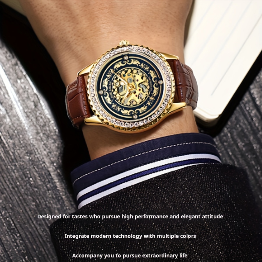 Das mechanische Uhrwerk der Uh – Luxury Watch It Bewertung und Preis