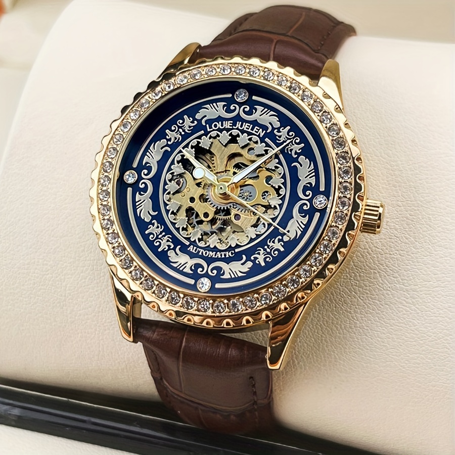 Das mechanische Uhrwerk der Uh – Luxury Watch It Bewertung und Preis