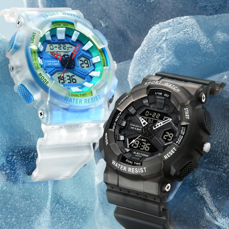 TIMEARTX Herrenuhr, luxuriöse  – Luxury Watch With Rubber Strap Bewertung und Preis