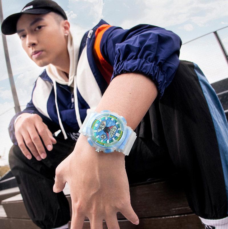 TIMEARTX Herrenuhr, luxuriöse  – Luxury Watch With Rubber Strap Bewertung und Preis
