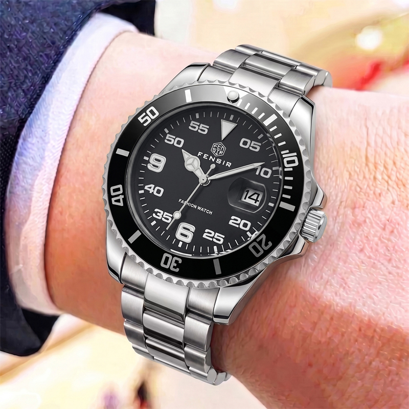 Klassische Herren-Quarzuhr mit – Luxury Watch It Bewertung und Preis