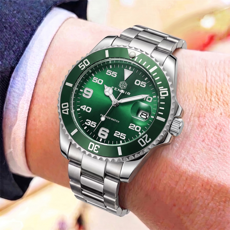 Klassische Herren-Quarzuhr mit – Luxury Watch It Bewertung und Preis