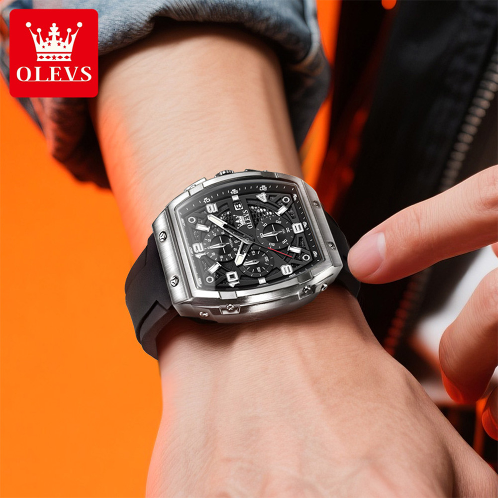 OLEVS Herrenuhren 2976, luxuri – Luxury Watch Affordable Bewertung und Preis