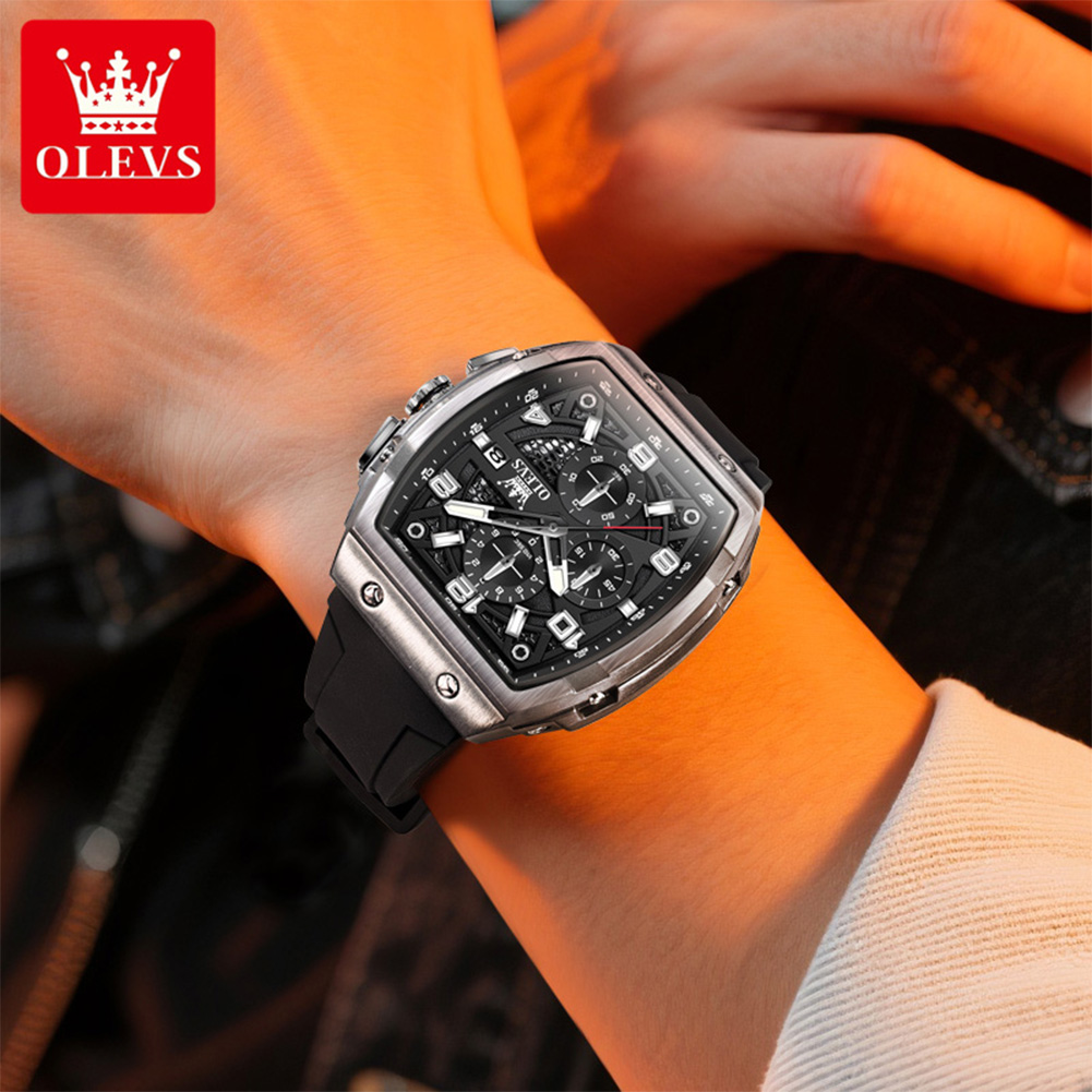 OLEVS Herrenuhren 2976, luxuri – Luxury Watch Affordable Bewertung und Preis