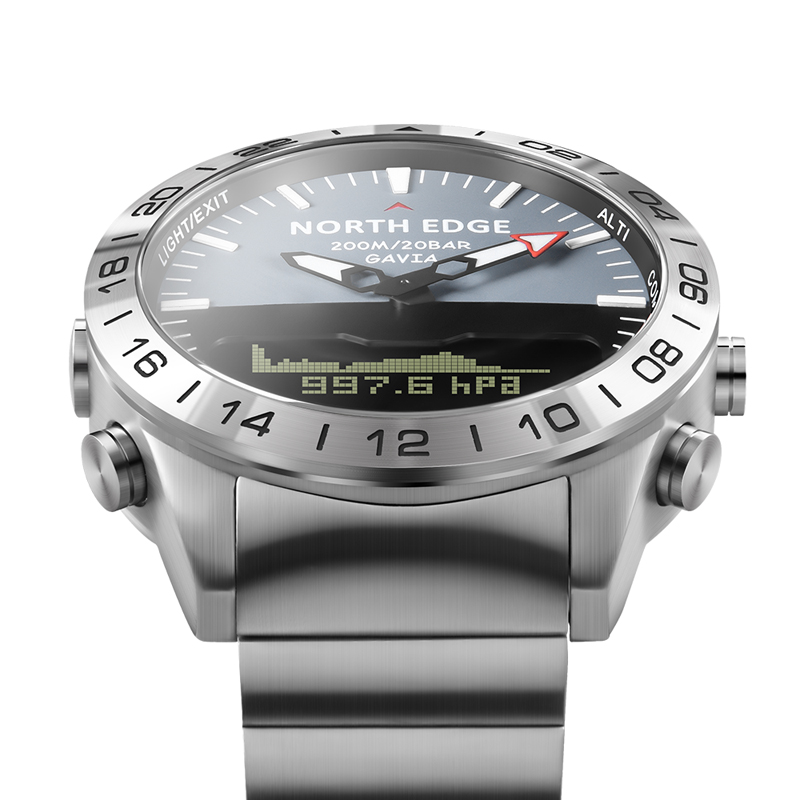 NORTH EDGE Herren-Tauchsport-D – Compass Watch Luxury Bewertung und Preis