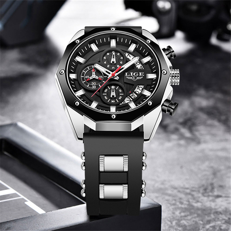 LIGE Mode Outdoor Quarz Herren – Luxury Watch Straps Bewertung und Preis