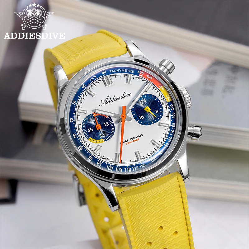 ADDIESDIVE Modische Herren-Qua – Luxury Watch With Rubber Strap Bewertung und Preis