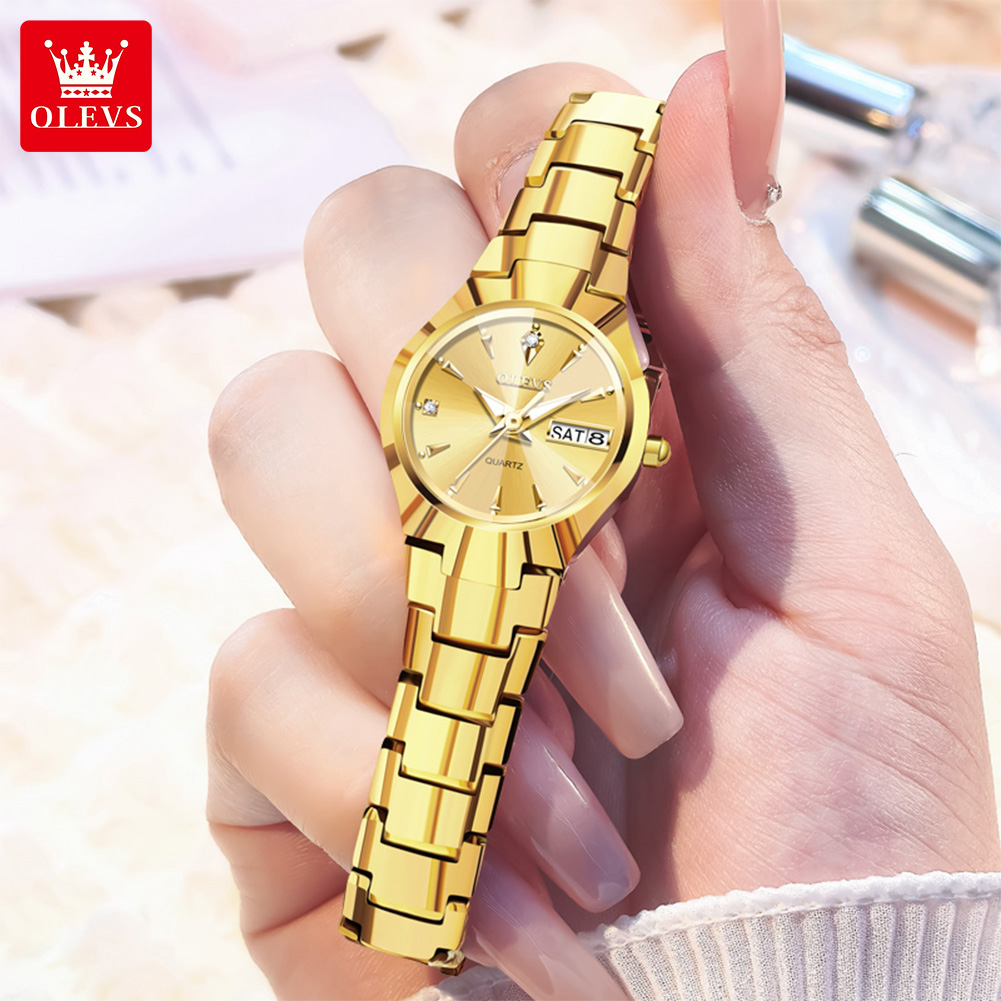 OLEVS Damenuhr 8697, luxuriöse – Luxury Watch For Women Bewertung und Preis