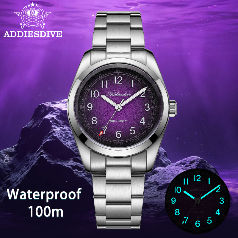 ADDIESDIVE Neue Herren-Taucher – Luxury Watch It Bewertung und Preis