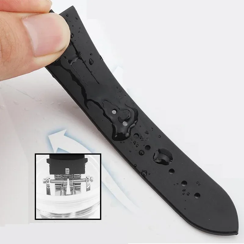 Gummi-Uhrenarmband für Vachero – Luxury Watch Vacheron Constantin Bewertung und Preis