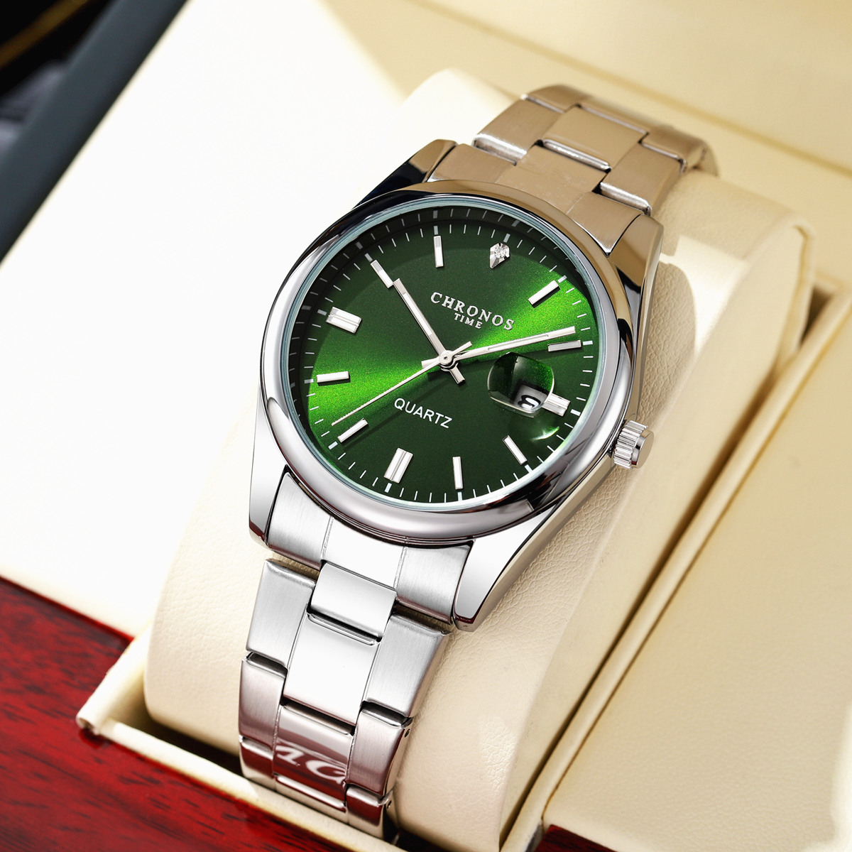 CHRONOS Top Marke Luxus Mann A – Luxury Watch Affordable Bewertung und Preis