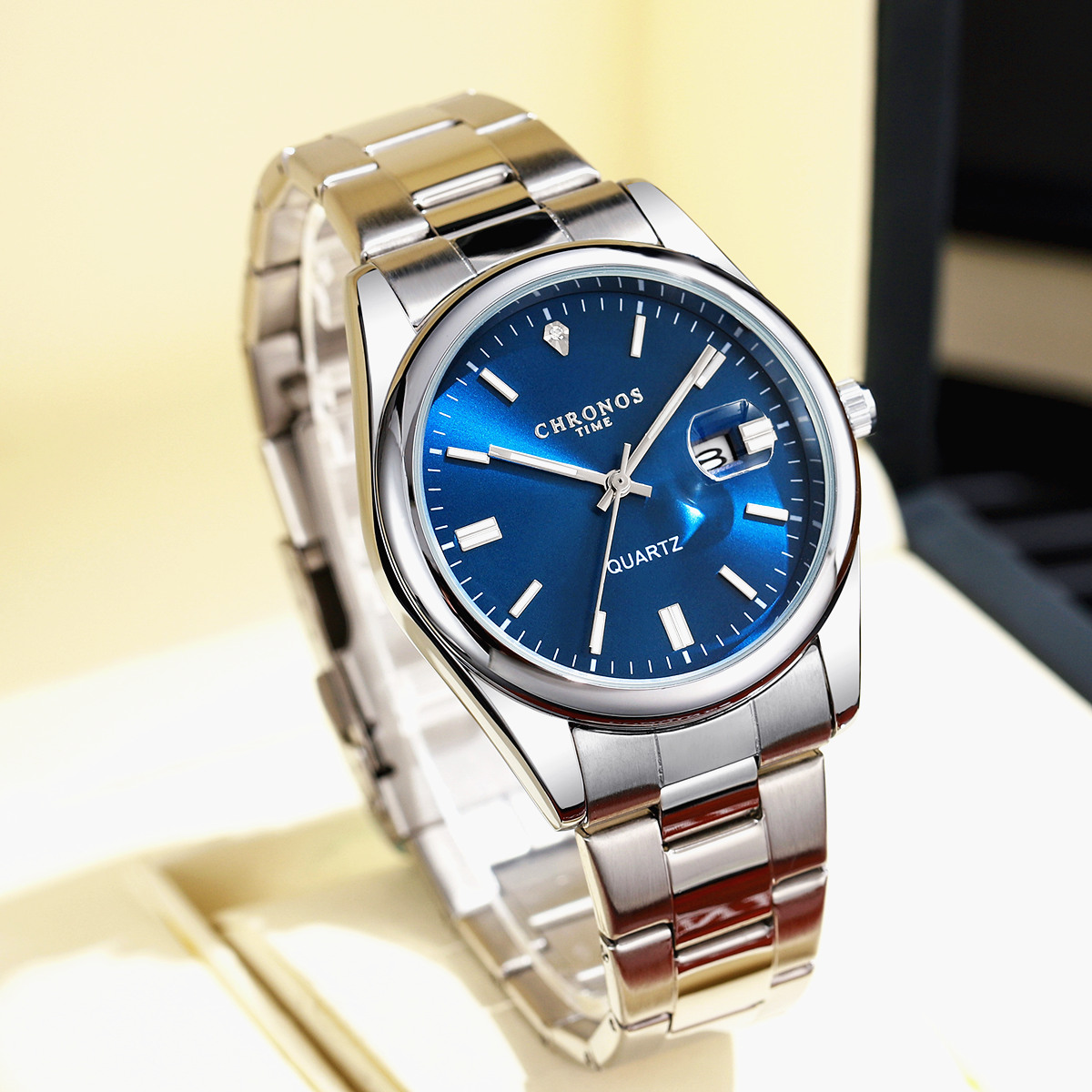 CHRONOS Top Marke Luxus Mann A – Luxury Watch Affordable Bewertung und Preis
