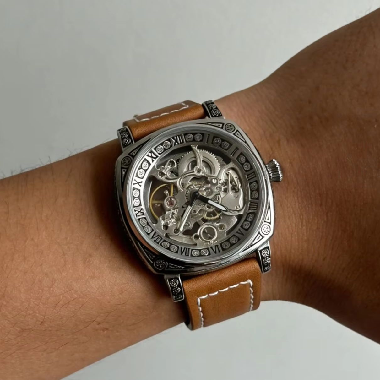 Neue Vintage Skelett-Mechaniku – Luxury Watch It Bewertung und Preis