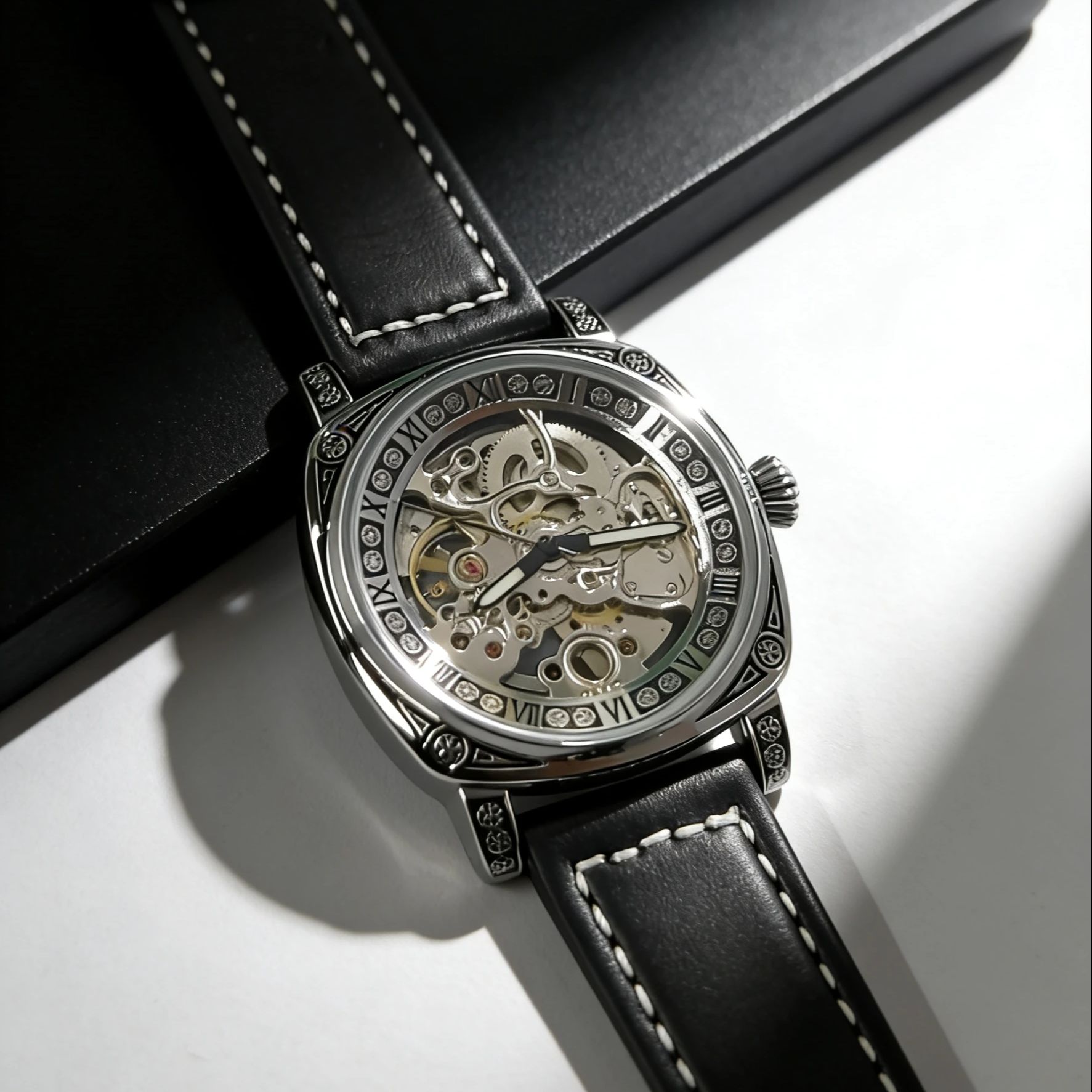 Neue Vintage Skelett-Mechaniku – Luxury Watch It Bewertung und Preis