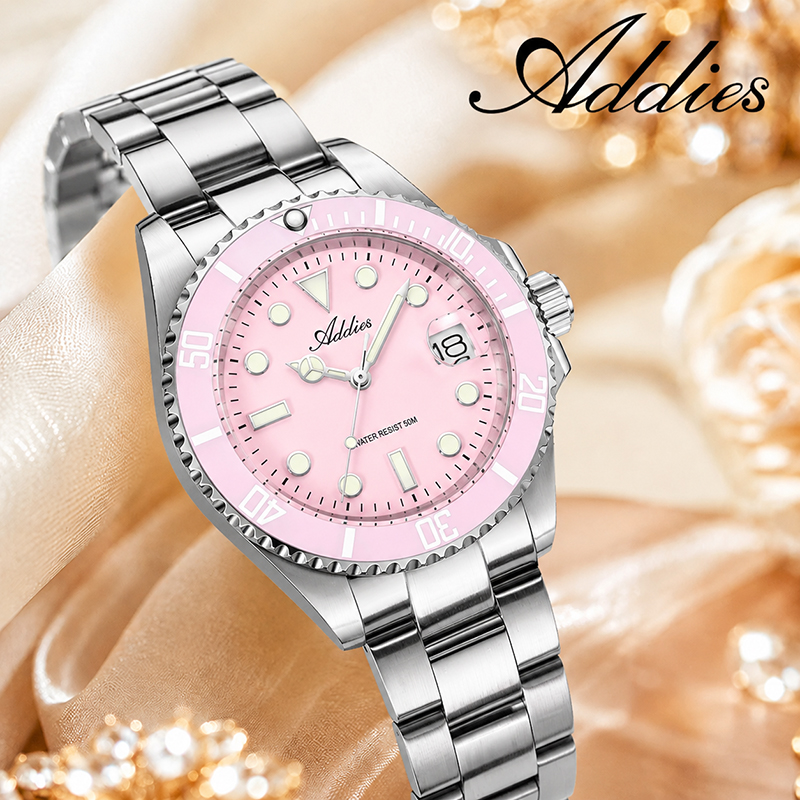 ADDIES 36mm 50m wasserdichte D – Luxury Watch & Jewellery Bewertung und Preis