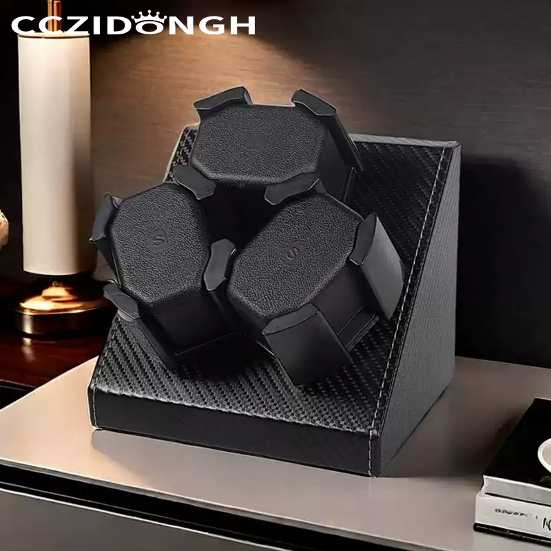 3+0 Uhrenbeweger aus Leder, au – Luxury Watch Winder Box Bewertung und Preis