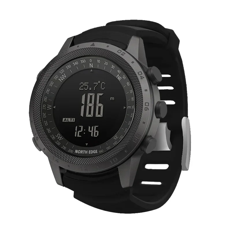 Herren Digitaluhr NORTH EDGE D – Compass Watch Luxury Bewertung und Preis