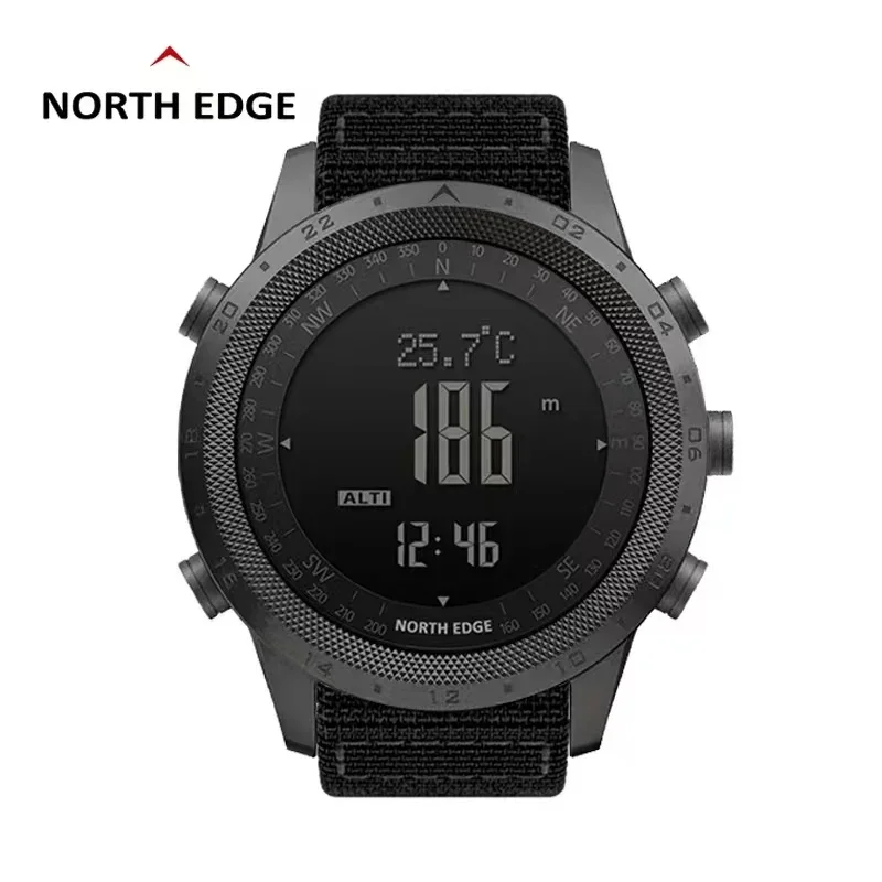 Herren Digitaluhr NORTH EDGE D – Compass Watch Luxury Bewertung und Preis