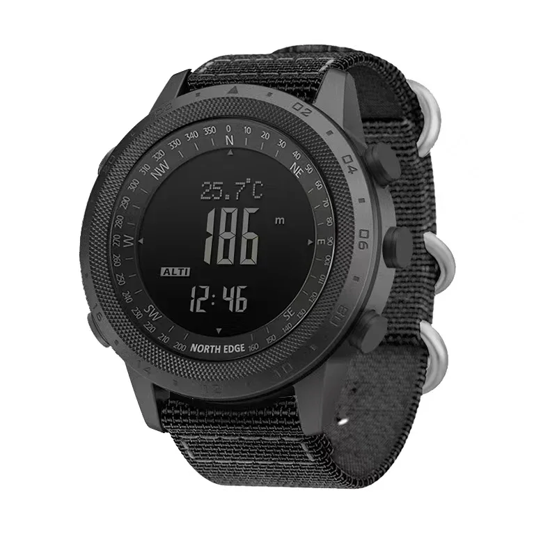 Herren Digitaluhr NORTH EDGE D – Compass Watch Luxury Bewertung und Preis