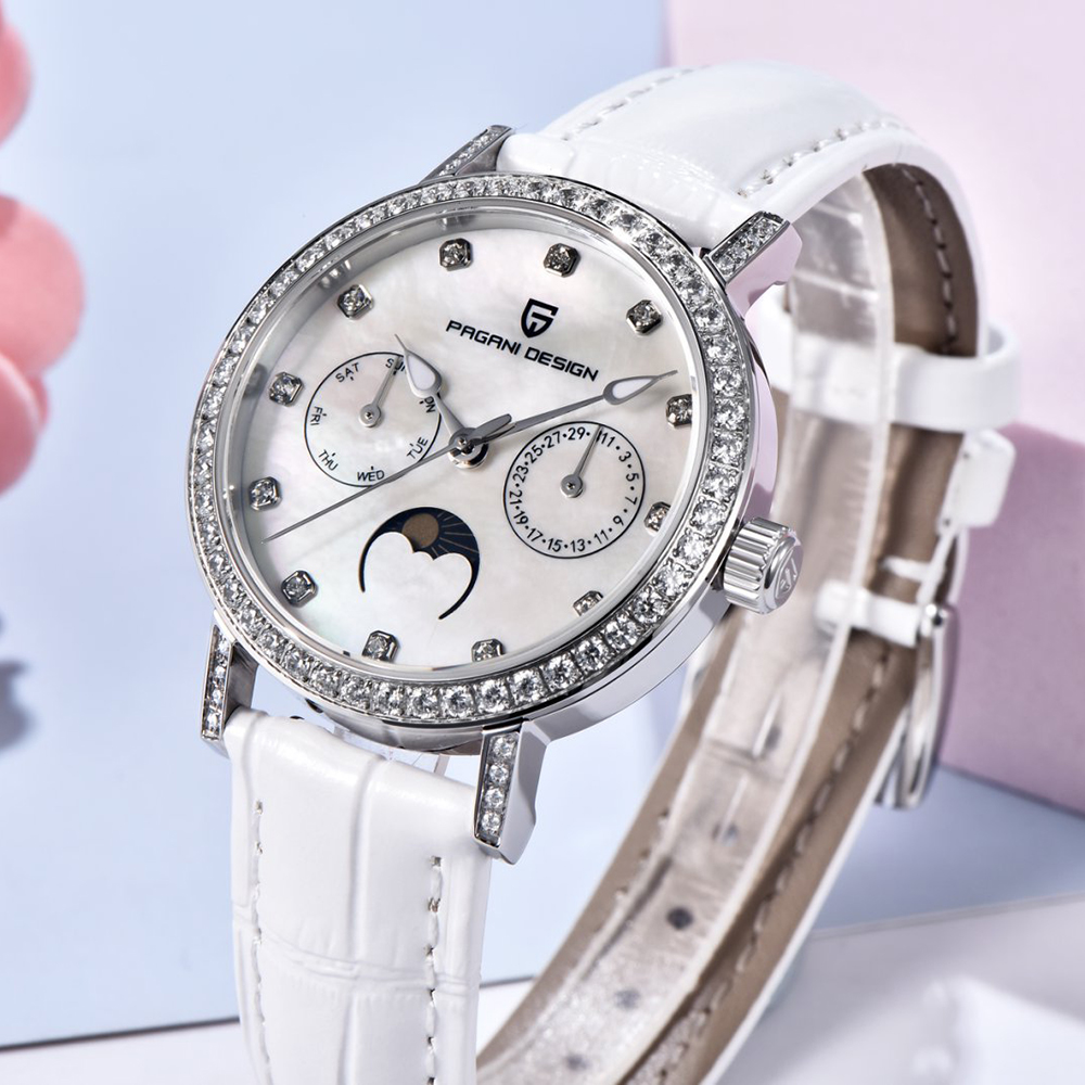 PAGANI DESIGN Damen-Quarzuhr m – Luxury Watch & Jewellery Bewertung und Preis