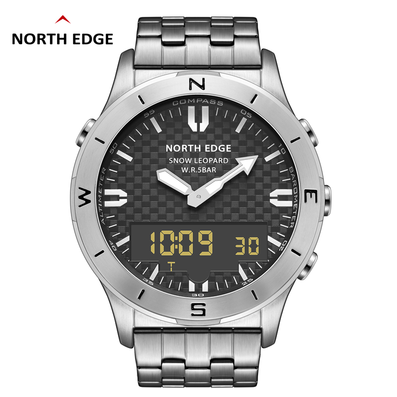 NORTH EDGE Herren Digitaluhr D – Compass Watch Luxury Bewertung und Preis