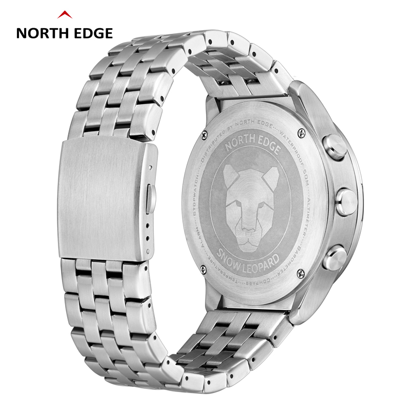NORTH EDGE Herren Digitaluhr D – Compass Watch Luxury Bewertung und Preis