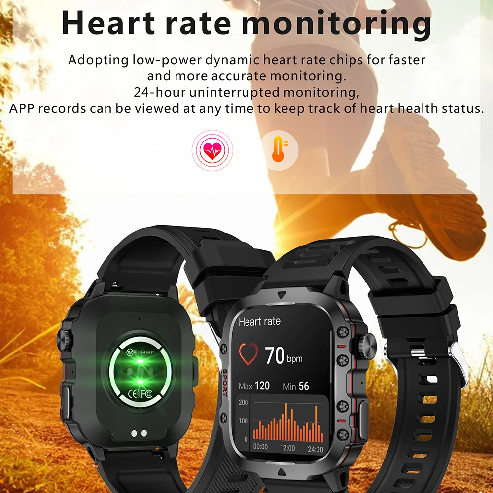 Original Militär-Smartwatches  – Compass Watch Luxury Bewertung und Preis