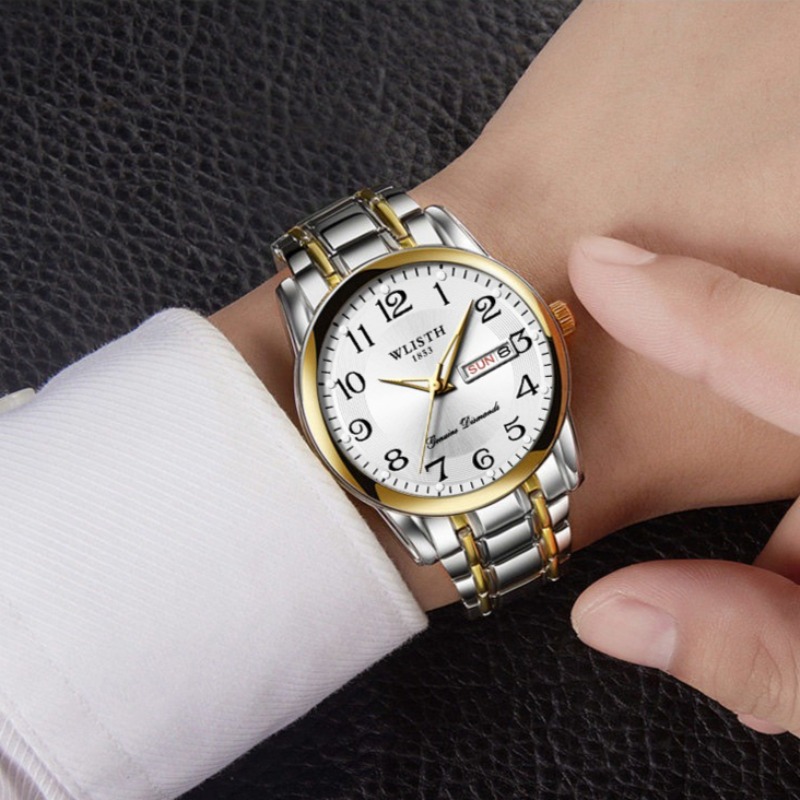 Luxus Herren Quarzuhr Digitale – Luxury Watch Life Bewertung und Preis