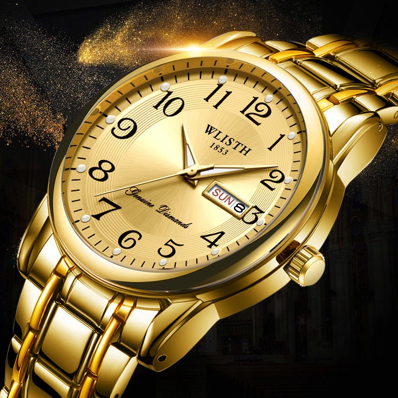 Luxus Herren Quarzuhr Digitale – Luxury Watch Life Bewertung und Preis