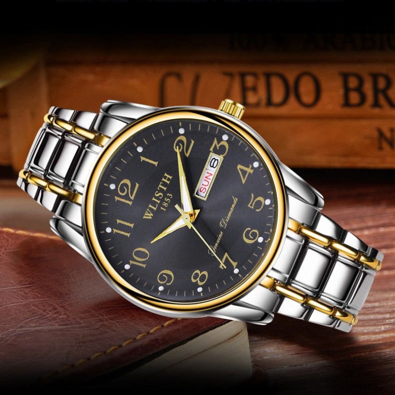 Luxus Herren Quarzuhr Digitale – Luxury Watch Life Bewertung und Preis