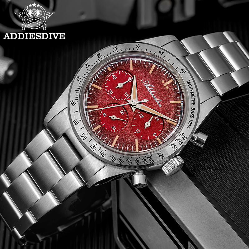 ADDIESDIVE AD2552 Chronograph  – Luxury Watch It Bewertung und Preis