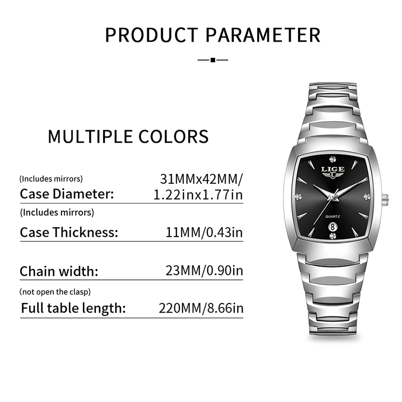 LIGE Uhr frauen Business Luxus – Luxury Watch & Jewellery Bewertung und Preis