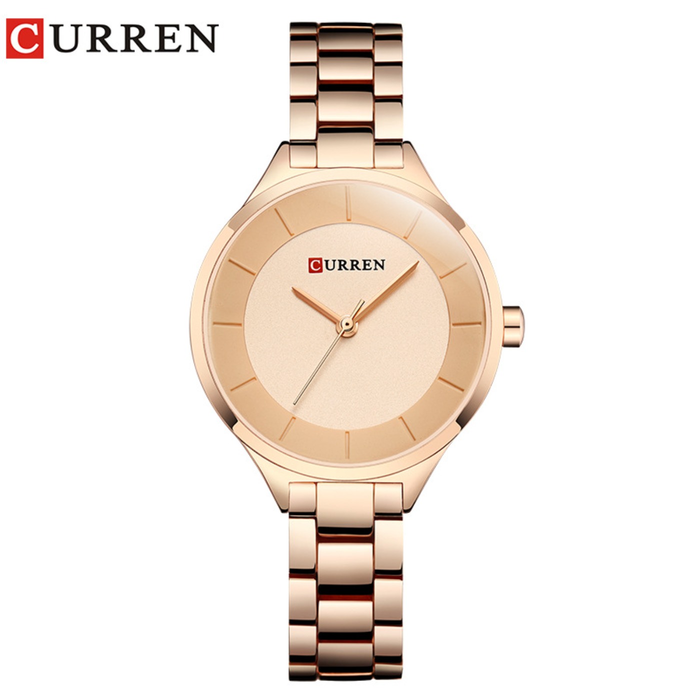 CURREN Neue Schlichte Damen-Ar – Luxury Watch & Jewellery Bewertung und Preis