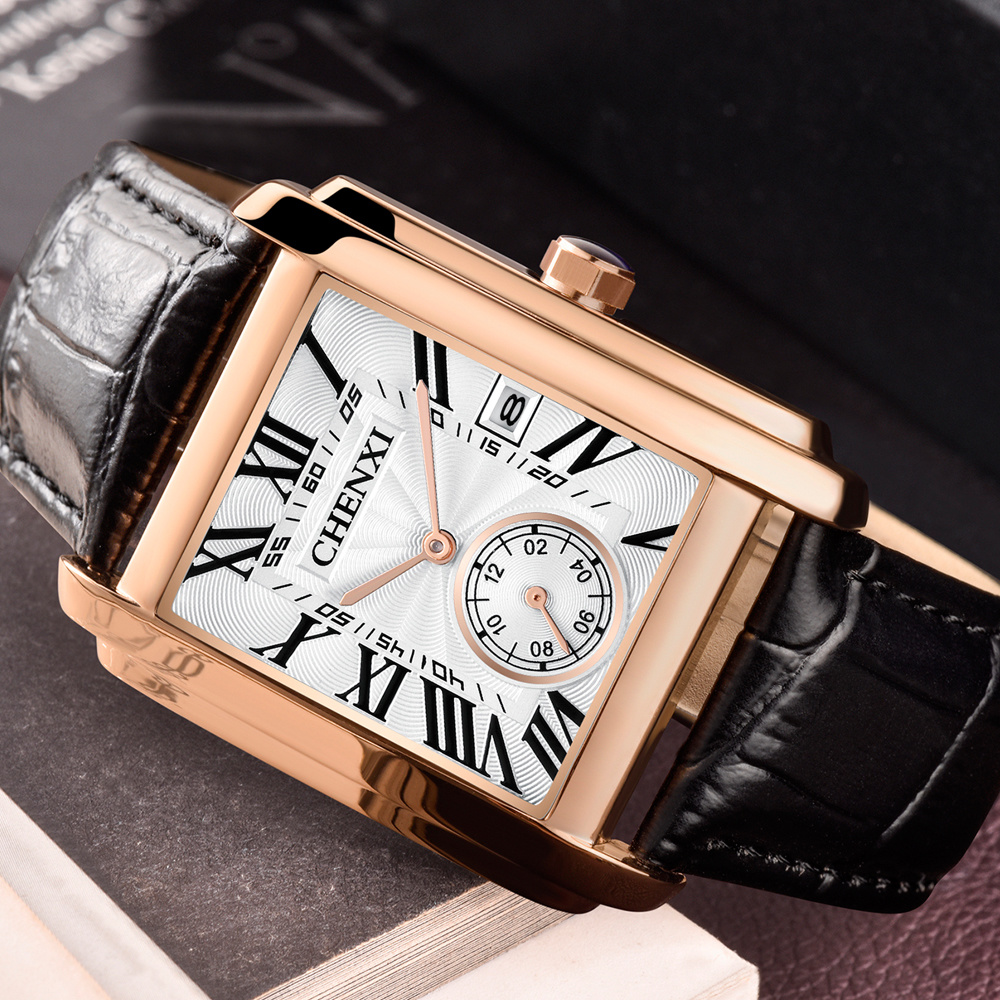 CHENXI 8216 Mode Klassische Qu – Luxury Watch Affordable Bewertung und Preis