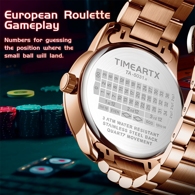 TIMEARTX Brandneue Luxus-Quarz – Luxury Watch Affordable Bewertung und Preis