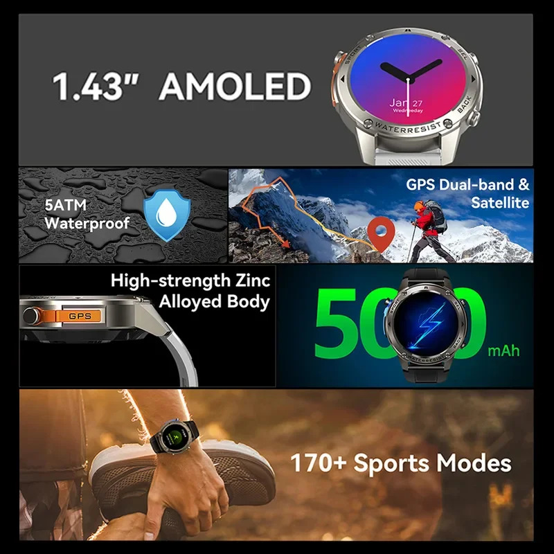 Luxus Smartwatches Männlich Fi – Compass Watch Luxury Bewertung und Preis