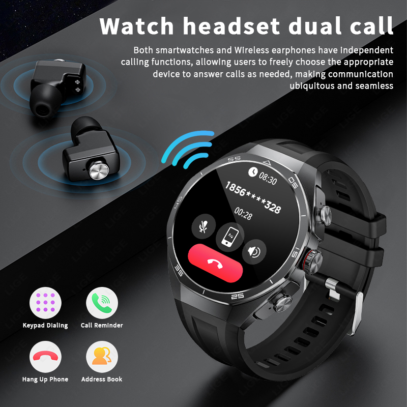 2026 NEUE Für Android TWS Musi – Luxury Watch Arabic Bewertung und Preis